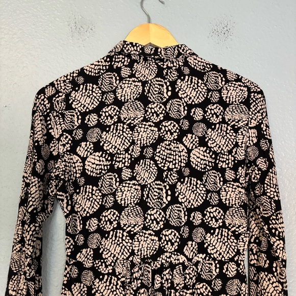 Seraphine Black and White Mini Dress - Picture 8 of 14